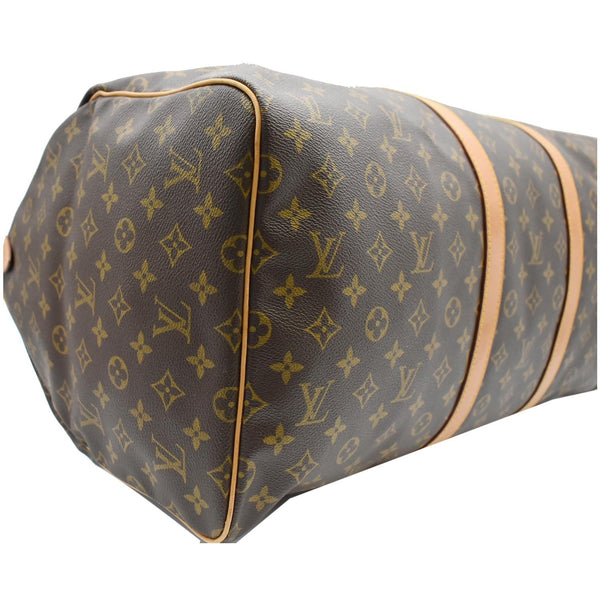 Louis Vuitton Keepall 55 Monogram Canvas Travel Bag - DDH