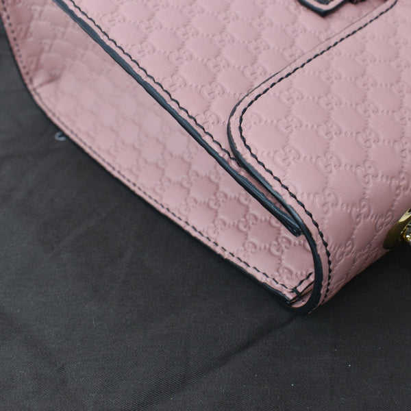 Gucci Emily Medium GG Guccissima Leather Chain Shoulder Bag