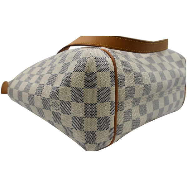 LOUIS VUITTON Totally PM Damier Azur Shoulder Bag White