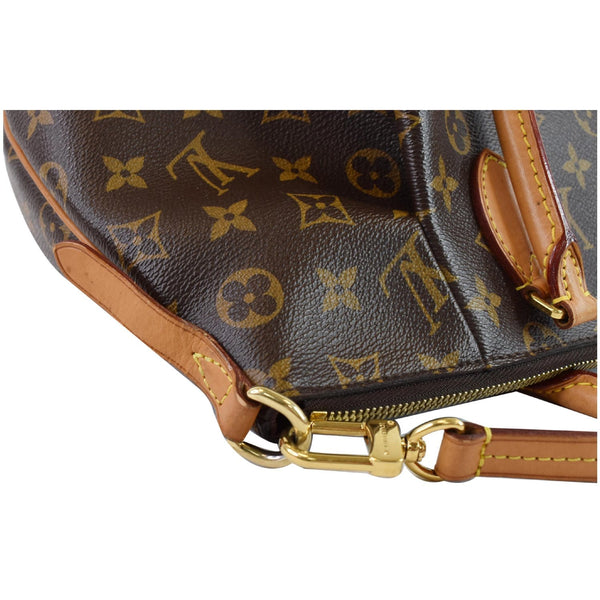 LOUIS VUITTON Turenne MM Monogram Canvas 2 Way Shoulder Bag Brown