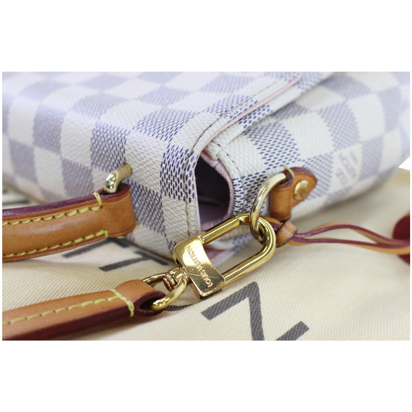 Louis Vuitton Croisette Damier Azur Shoulder Bag - foxused view