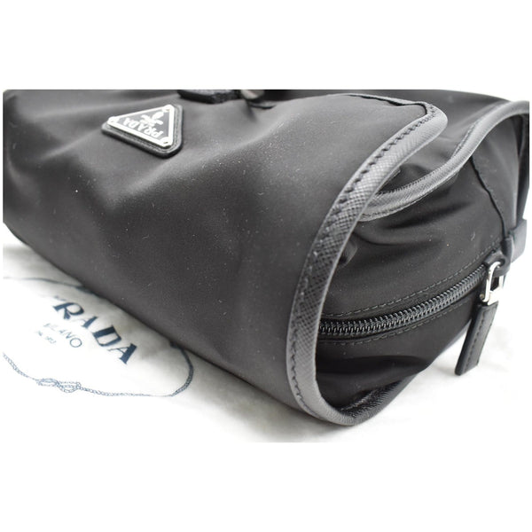 PRADA Nylon and Saffiano Leather 3789 Smartphone Case Black