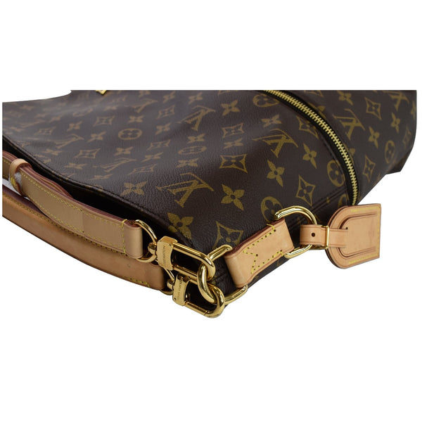 Louis Vuitton Melie Monogram Canvas Hobo Bag corner