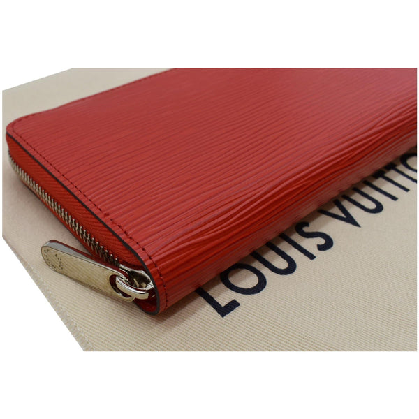 Preloved Louis Vuitton Epi Leather Zippy Wallet Red