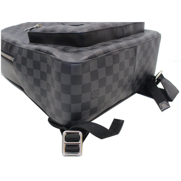 Louis Vuitton Josh Damier Graphite Backpack Bag - black