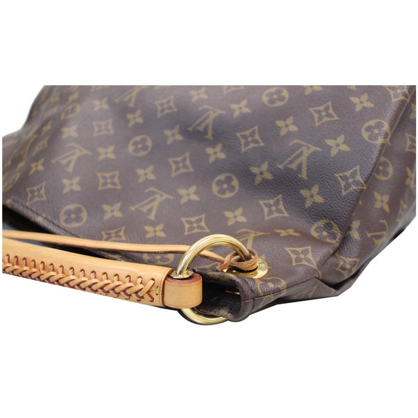 Louis Vuitton Artsy MM Monogram Canvas Shoulder Bag - corner