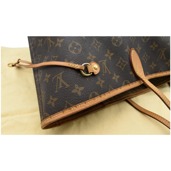 LOUIS VUITTON Neverfull GM Monogram Canvas Tote Bag Brown
