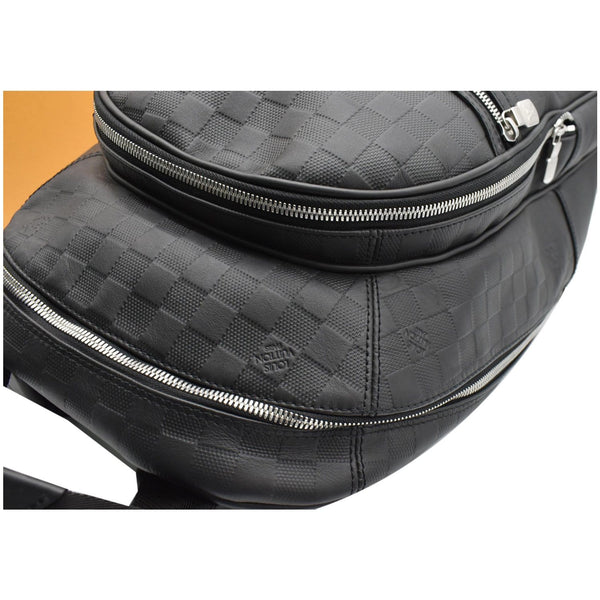Louis Vuitton Michael Damier Infini Leather Backpack - black