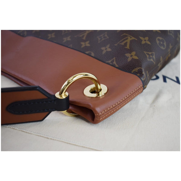 Louis Vuitton Tuileries Monogram Canvas tote bag corner