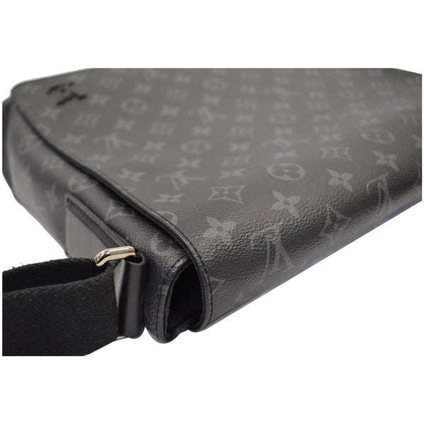 Louis Vuitton District MM Monogram Eclipse Messenger Bag - round top | DDH