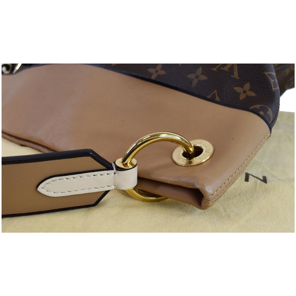 LOUIS VUITTON Tuileries Monogram Canvas Hobo Bag Sesame