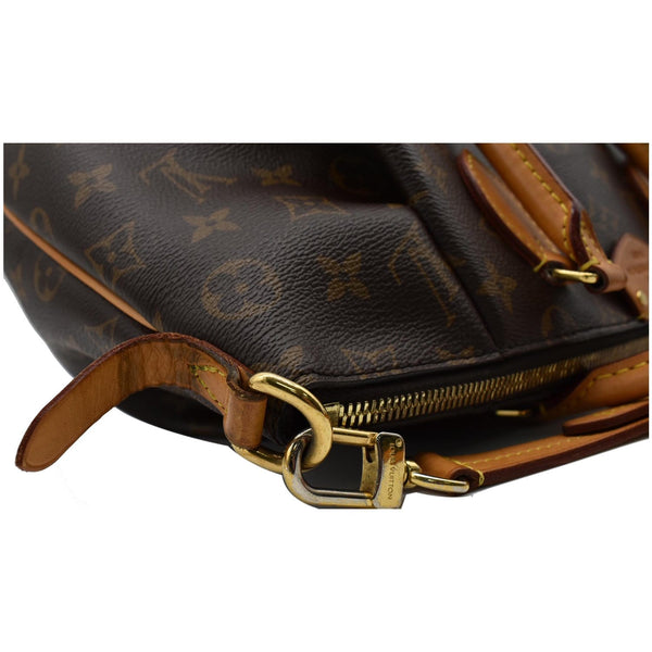 LOUIS VUITTON Turenne MM Monogram Canvas 2Way Shoulder Bag Brown
