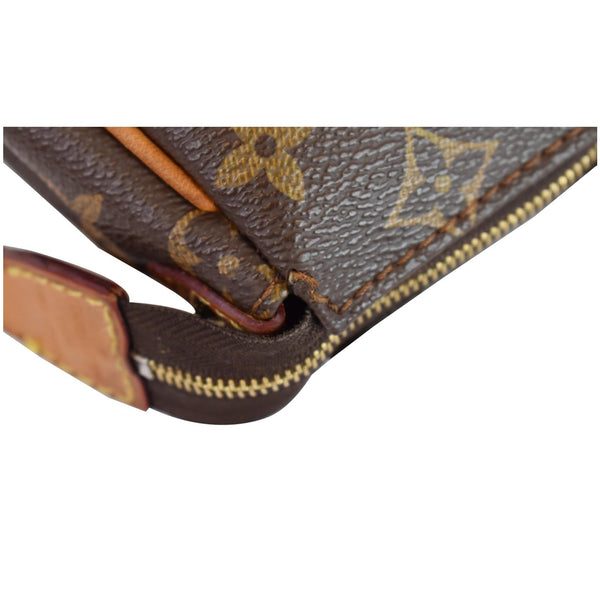 Louis Vuitton Pochette Eva Monogram Canvas Shoulder Bag - corner focused