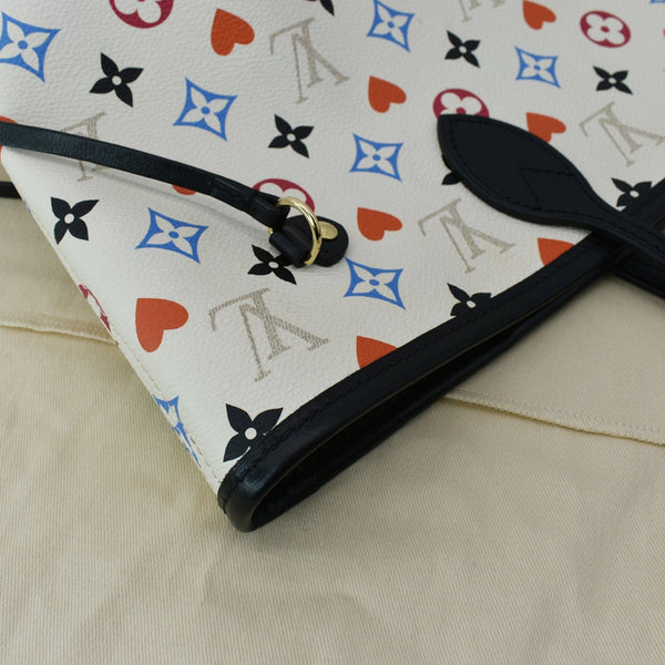 Louis Vuitton Game On Neverfull Monogram Canvas Bag