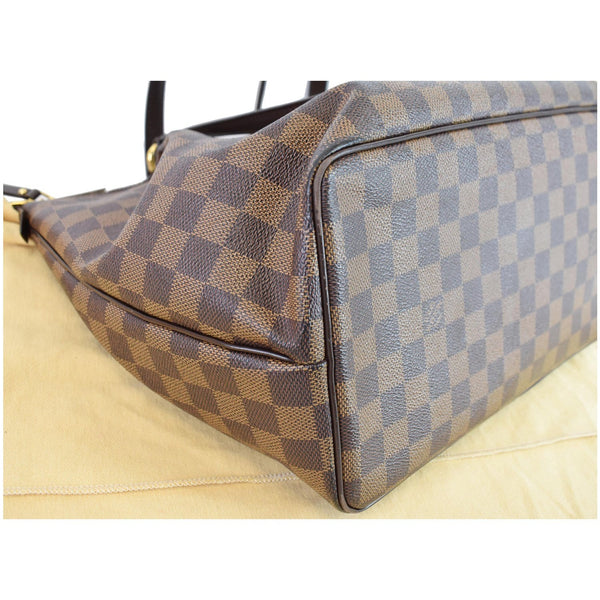 LOUIS VUITTON Westminster GM Damier Ebene Tote Shoulder Bag Brown