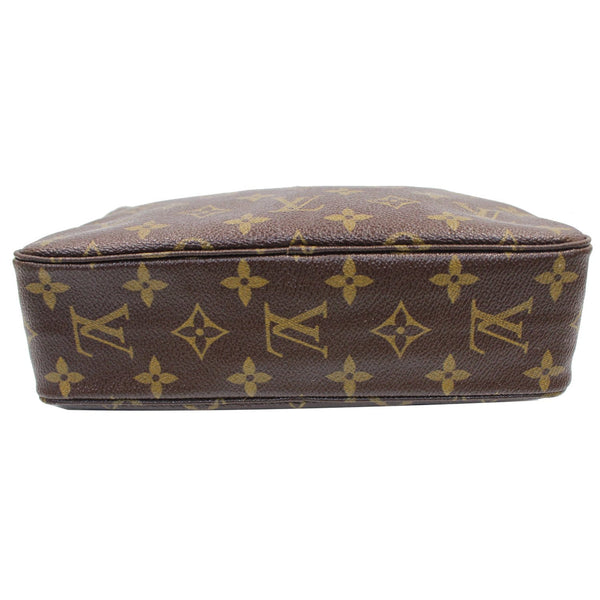LOUIS VUITTON Trousse Toilette 23 Monogram Canvas Cosmetic Pouch Brown