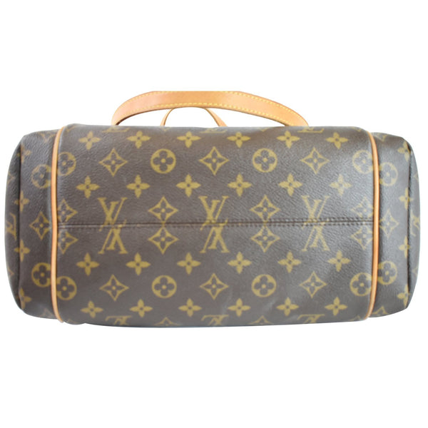 Louis Vuitton Totally MM Monogram Canvas Shoulder Bag bottom side
