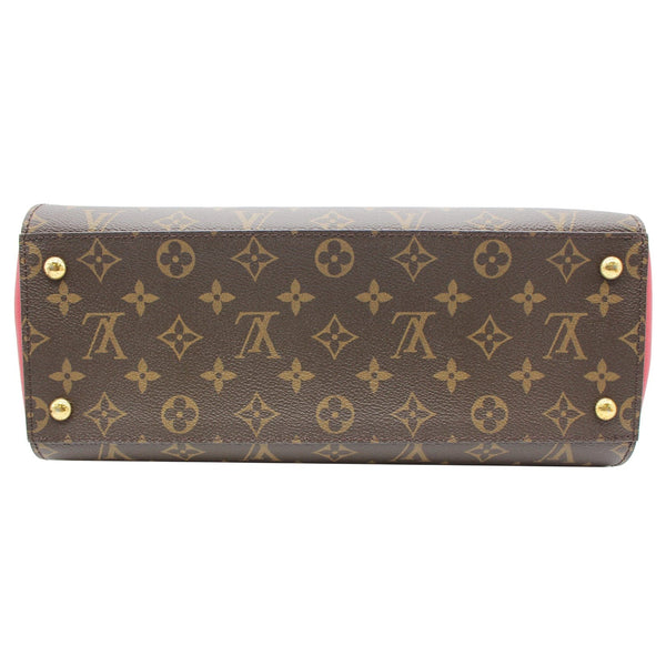 LOUIS VUITTON Florine Monogram Canvas Shoulder Bag Red