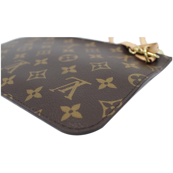 Louis Vuitton Pochette Wristlet Pouch preloved clutch