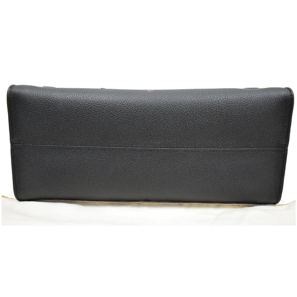 LOUIS VUITTON Onthego MM Wild At Heart Leather Shoulder Bag Black