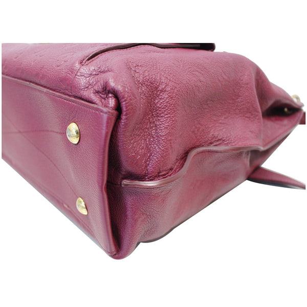 LOUIS VUITTON Metis Hobo Monogram Empreinte Shoulder Bag Mulberry