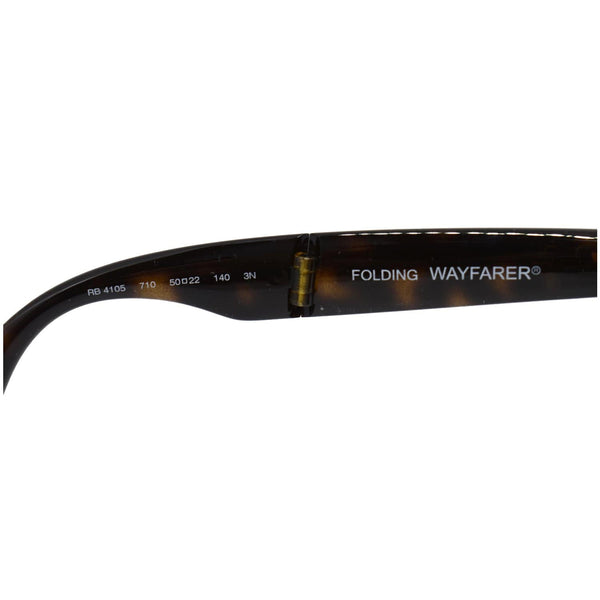 Ray-Ban Wayfarer Folding Sunglasses model RB4105 710 50mm