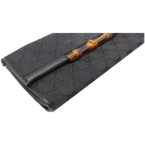 Gucci Bamboo GG Monogram Canvas Shoulder bag