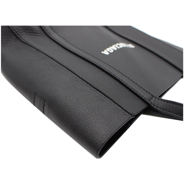 Balenciaga Everyday XXS Leather Tote Bag Black - Shop Now