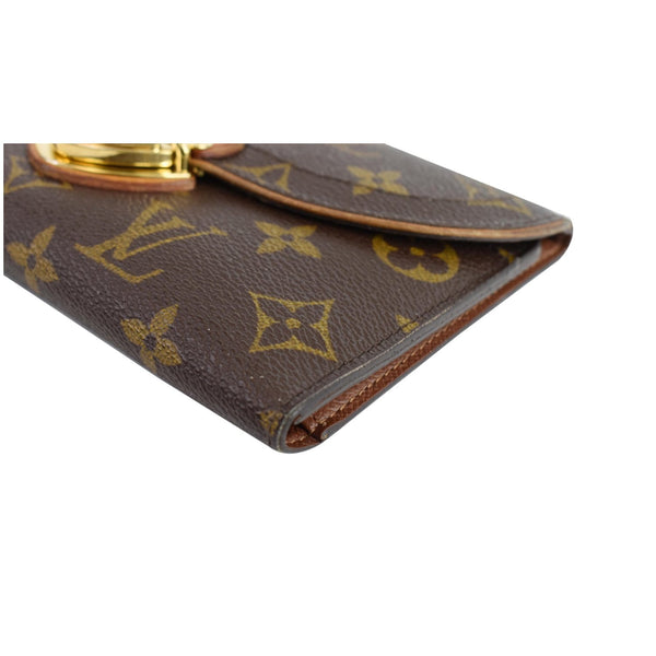 Louis Vuitton Eugenie Monogram Canvas Wallet Brown - women pouch