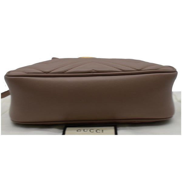 Gucci GG Marmont Small Matelasse Leather Crossbody Bag