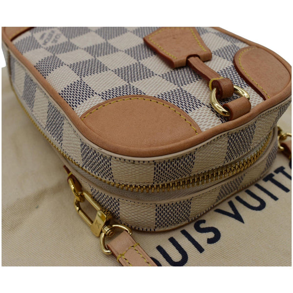 LOUIS VUITTON NeoKapi Damier Azur Shoulder Bag White