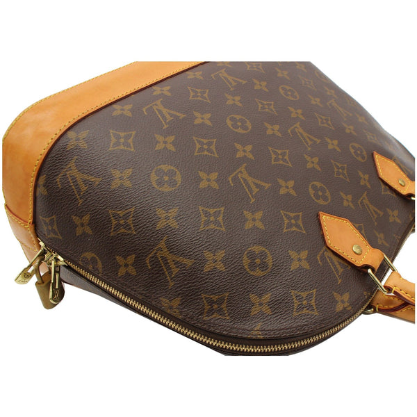 LOUIS VUITTON Alma GM Monogram Canvas Satchel Bag Brown
