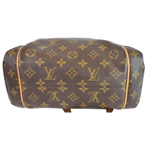 Louis Vuitton Totally PM Monogram Canvas Shoulder Bag - flat bottom