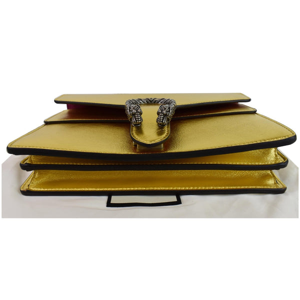 Gucci Dionysus Small Satin Shoulder Handbag bottom preview