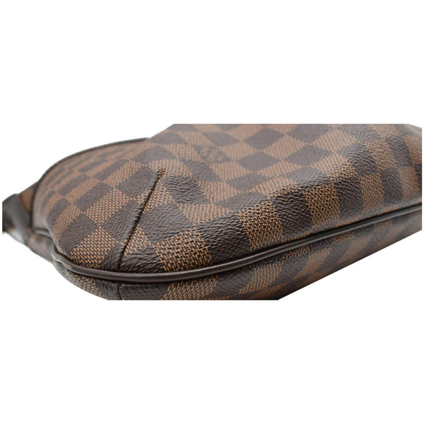 LOUIS VUITTON Bloomsbury PM Damier Ebene Crossbody Bag Brown