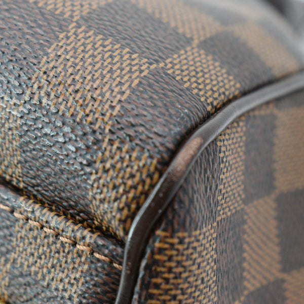 LOUIS VUITTON Trevi PM Damier Ebene Shoulder Bag Brown