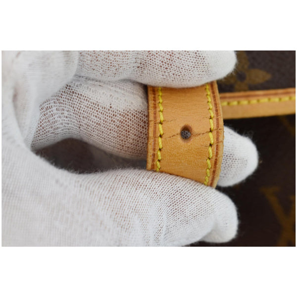 Louis Vuitton Saumur 30 Monogram Canvas Shoulder strap