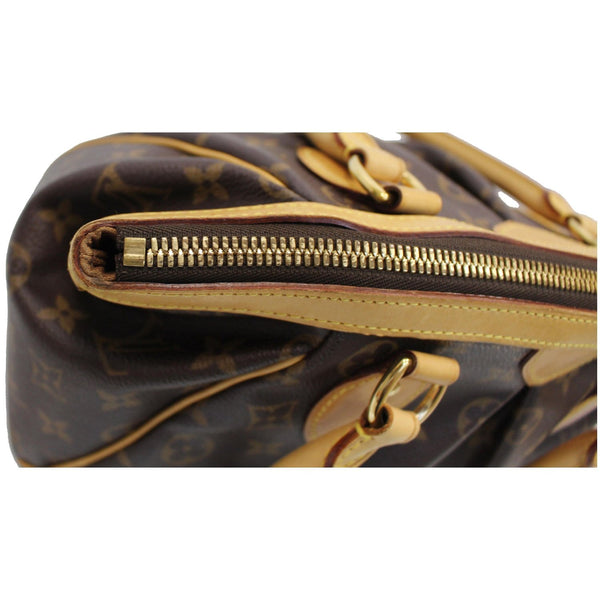 Louis Vuitton Tivoli PM Monogram Canvas Bag zip view