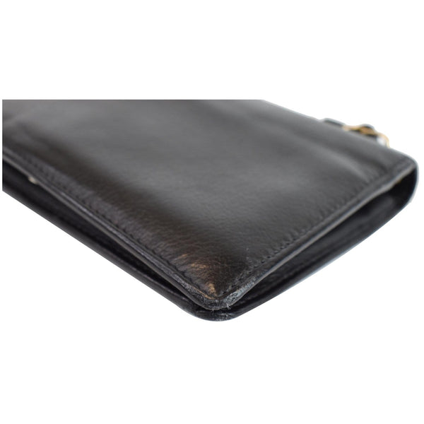 Chanel Camellia Leather Chain Shoulder Bag