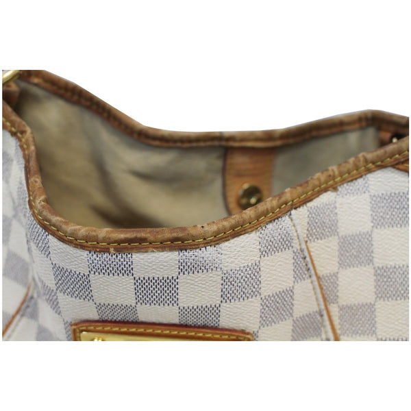 Louis Vuitton Galliera PM Damier Azur Tote close view