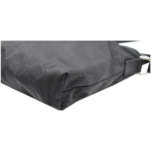 GUCCI GG Monogram Nylon Small Messenger Bag Black 510342