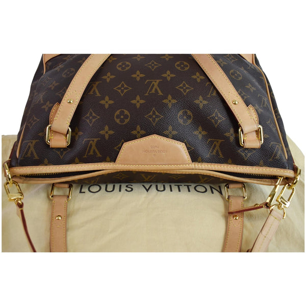 Louis Vuitton Estrela MM Shoulder Bag top front look