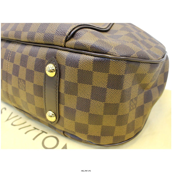 LOUIS VUITTON Galliera PM Damier Ebene Shoulder Bag