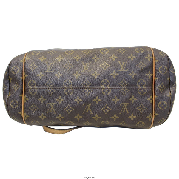 LOUIS VUITTON Totally GM Monogram Canvas Tote Shoulder Bag