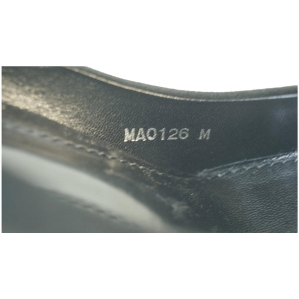 lv product code Rendez Vous Suede Leather black