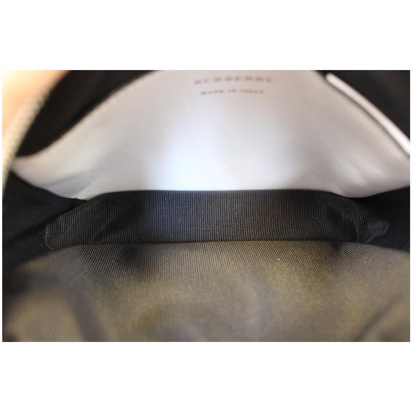 BURBERRY Crossbody Camera Bag - inside view