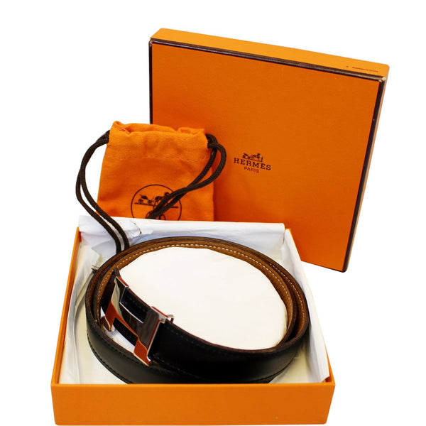 Hermes Belt Constance Buckle H Reversible Size 65 for women