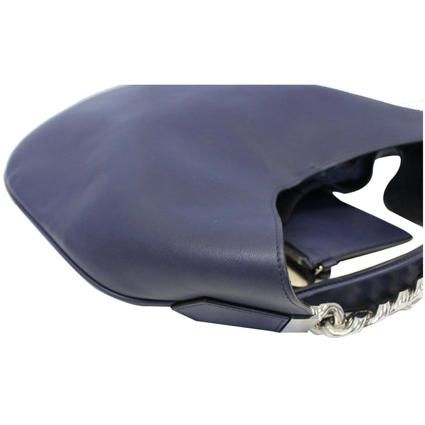 Givenchy Hobo Bag Infinity Medium Leather Blue - left view