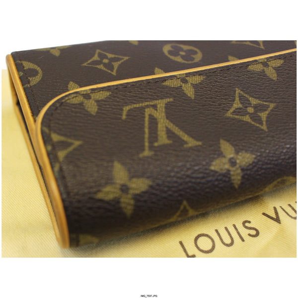LOUIS VUITTON Pochette Florentine Bag Monogram Canvas-US