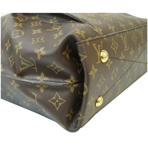 LOUIS VUITTON Metis Hobo Monogram Canvas Shoulder Bag Brown